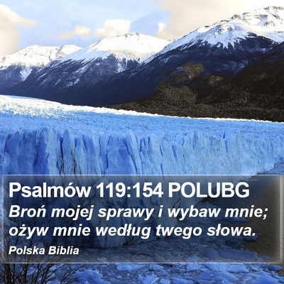 Psalmów 119:154 POLUBG Bible Verse Image