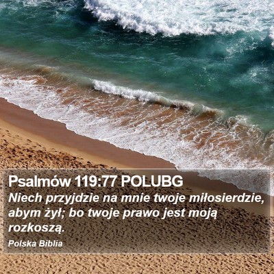 Psalmów 119:77 POLUBG Bible Verse Image