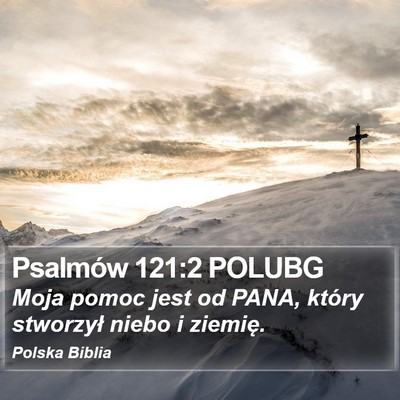 Psalmów 121:2 POLUBG Bible Verse Image