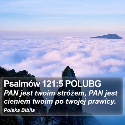 Psalmów 121:5 POLUBG Bible Verse Image