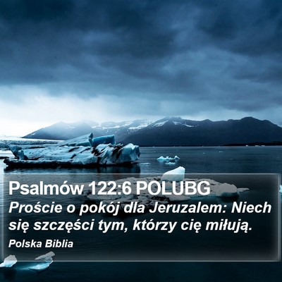 Psalmów 122:6 POLUBG Bible Verse Image
