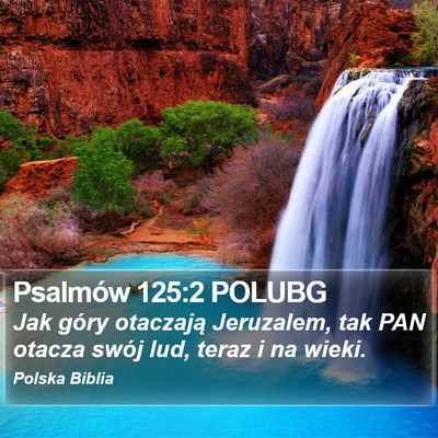 Psalmów 125:2 POLUBG Bible Verse Image