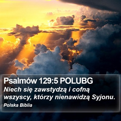 Psalmów 129:5 POLUBG Bible Verse Image