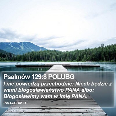 Psalmów 129:8 POLUBG Bible Verse Image