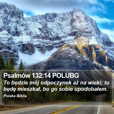 Psalmów 132:14 POLUBG Bible Verse Image