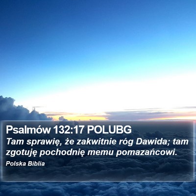 Psalmów 132:17 POLUBG Bible Verse Image