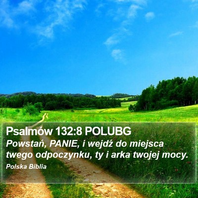 Psalmów 132:8 POLUBG Bible Verse Image
