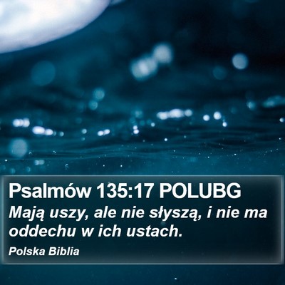 Psalmów 135:17 POLUBG Bible Verse Image