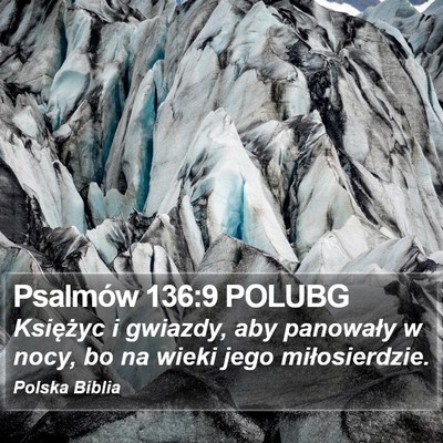 Psalmów 136:9 POLUBG Bible Verse Image