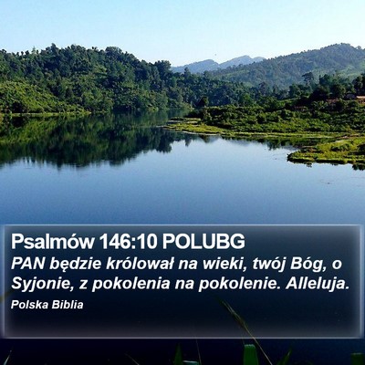 Psalmów 146:10 POLUBG Bible Verse Image