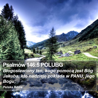 Psalmów 146:5 POLUBG Bible Verse Image