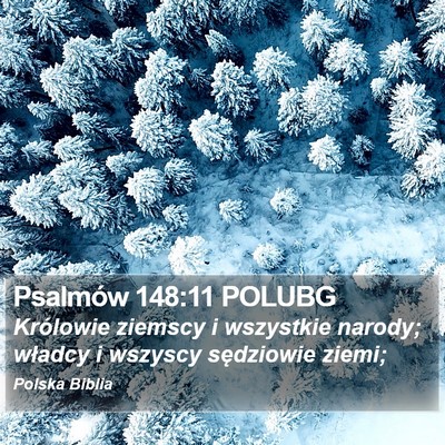 Psalmów 148:11 POLUBG Bible Verse Image