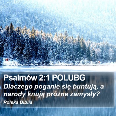 Psalmów 2:1 POLUBG Bible Verse Image