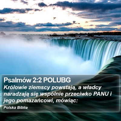 Psalmów 2:2 POLUBG Bible Verse Image