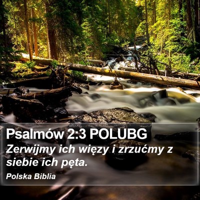 Psalmów 2:3 POLUBG Bible Verse Image