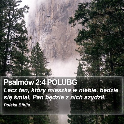 Psalmów 2:4 POLUBG Bible Verse Image