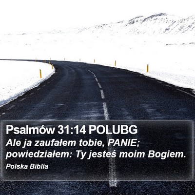 Psalmów 31:14 POLUBG Bible Verse Image
