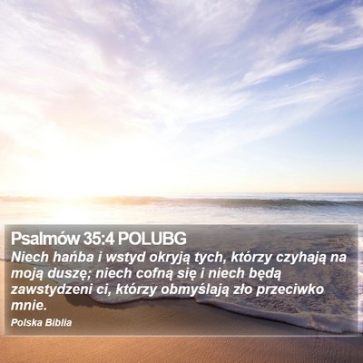 Psalmów 35:4 POLUBG Bible Verse Image