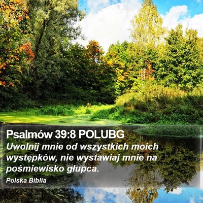 Psalmów 39:8 POLUBG Bible Verse Image