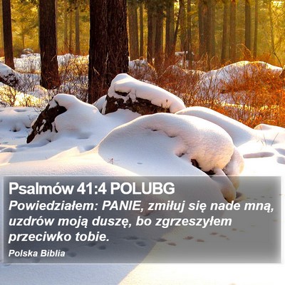 Psalmów 41:4 POLUBG Bible Verse Image