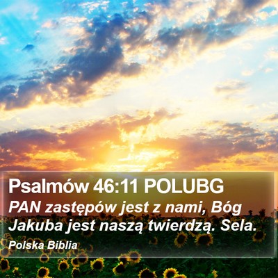 Psalmów 46:11 POLUBG Bible Verse Image