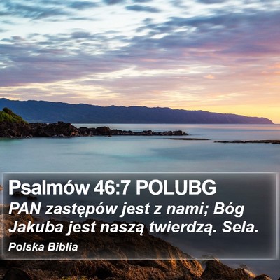 Psalmów 46:7 POLUBG Bible Verse Image