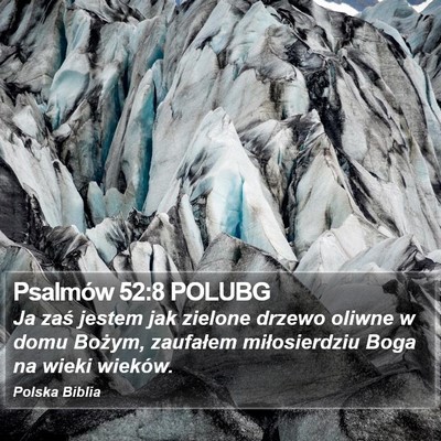 Psalmów 52:8 POLUBG Bible Verse Image