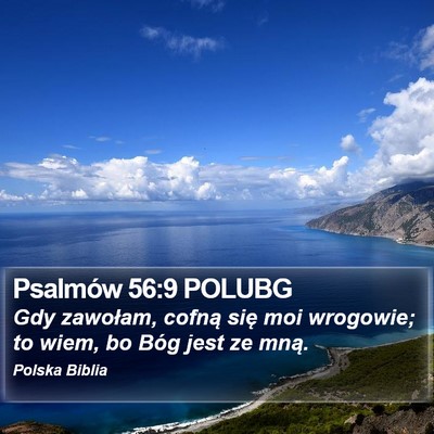 Psalmów 56:9 POLUBG Bible Verse Image