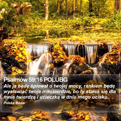 Psalmów 59:16 POLUBG Bible Verse Image