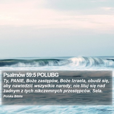 Psalmów 59:5 POLUBG Bible Verse Image
