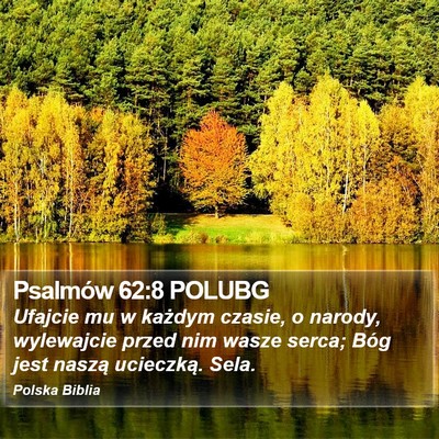 Psalmów 62:8 POLUBG Bible Verse Image