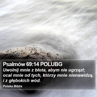 Psalmów 69:14 POLUBG Bible Verse Image