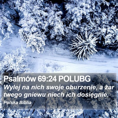 Psalmów 69:24 POLUBG Bible Verse Image