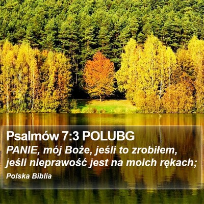Psalmów 7:3 POLUBG Bible Verse Image