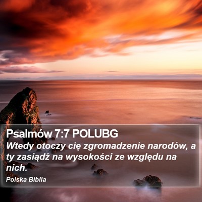 Psalmów 7:7 POLUBG Bible Verse Image