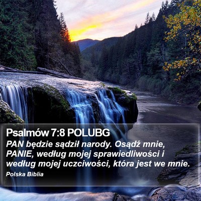 Psalmów 7:8 POLUBG Bible Verse Image