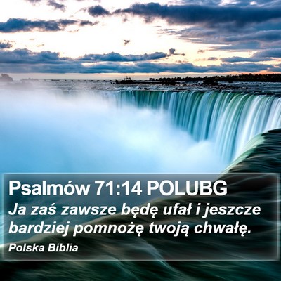 Psalmów 71:14 POLUBG Bible Verse Image