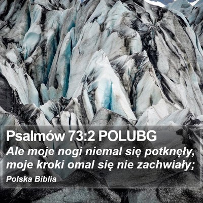 Psalmów 73:2 POLUBG Bible Verse Image