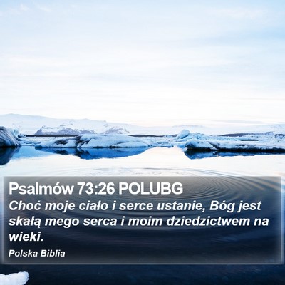 Psalmów 73:26 POLUBG Bible Verse Image
