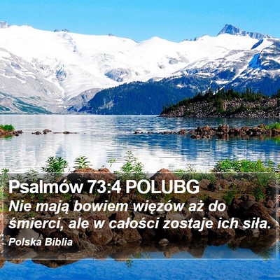 Psalmów 73:4 POLUBG Bible Verse Image