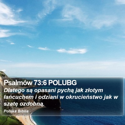 Psalmów 73:6 POLUBG Bible Verse Image
