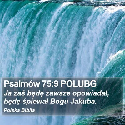 Psalmów 75:9 POLUBG Bible Verse Image