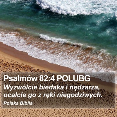 Psalmów 82:4 POLUBG Bible Verse Image