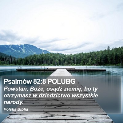 Psalmów 82:8 POLUBG Bible Verse Image