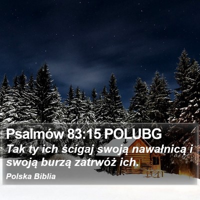 Psalmów 83:15 POLUBG Bible Verse Image