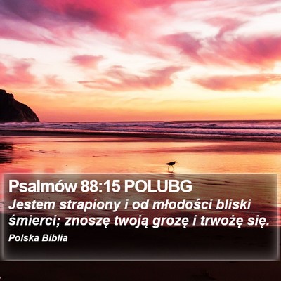 Psalmów 88:15 POLUBG Bible Verse Image