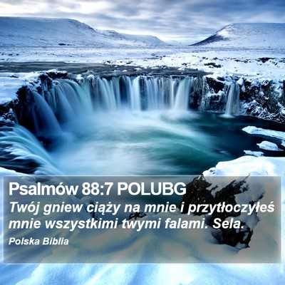 Psalmów 88:7 POLUBG Bible Verse Image