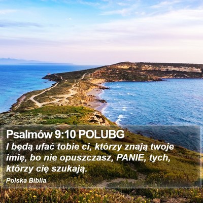 Psalmów 9:10 POLUBG Bible Verse Image