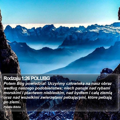 Rodzaju 1:26 POLUBG Bible Verse Image