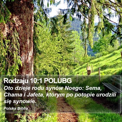 Rodzaju 10:1 POLUBG Bible Verse Image
